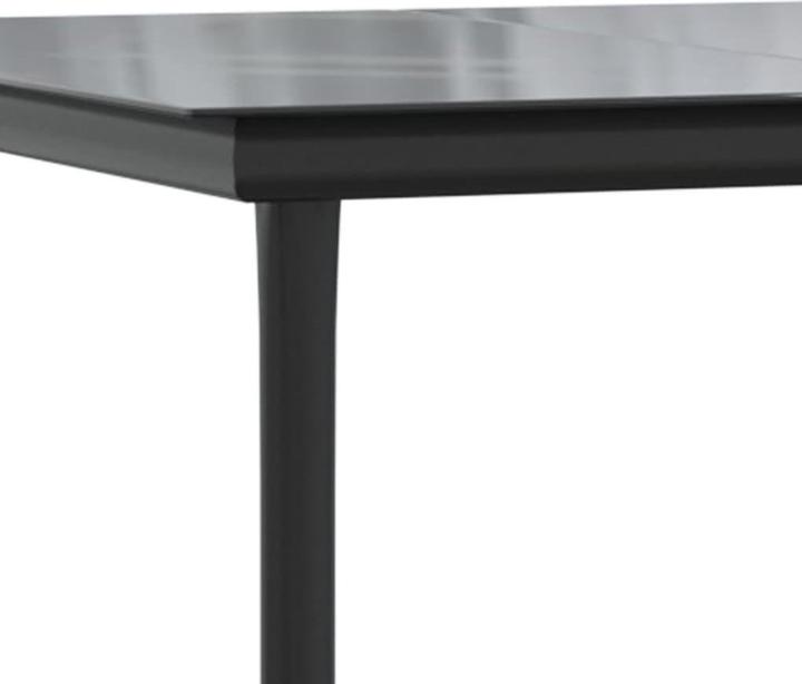 Produktbild VidaXL Gartenmöbel Essgruppe Gartengarnitur 7tlg. Beigemischung Poly Rattan (160 cm)