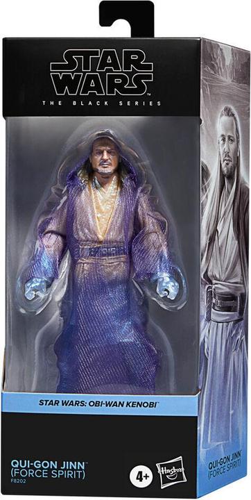 Produktbild Hasbro Star Wars: Obi-Wan Kenobi Black Series figurine Qui-Gon Jinn (Force Spirit) 15 cm