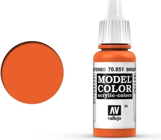Produktbild Vallejo Model Color - Bright Orange (70.851)
