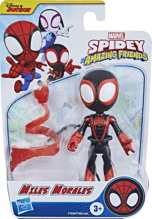 Actual product image Hasbro Spider-Man Spidey HAF 10 cm assorted