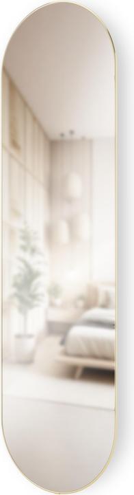 Umbra HUBBA PILL MIRROR 157x45 BRASS