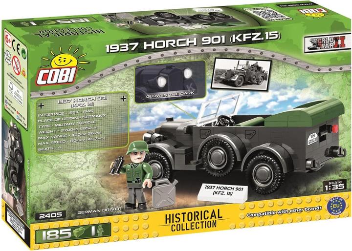 Image du produit Cobi 1937 Horch 901 (Kfz.15)
