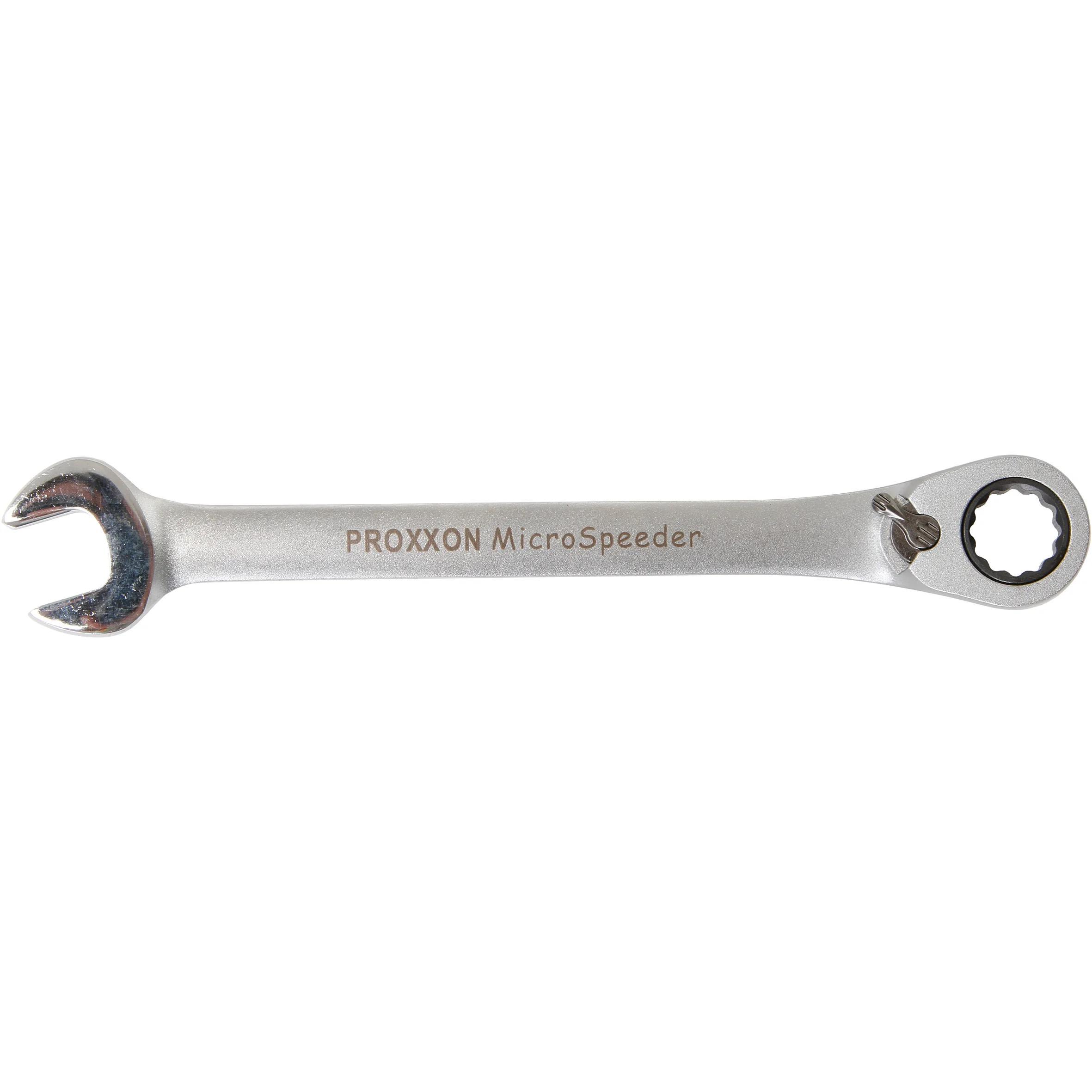 Proxxon Argento Chiave Inglese, Chiavi A Cricchetto Ad Anello 17 (17 Mm)