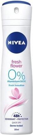 NIVEA Deodorant Spray 150 ml Fresh Comfort (Spray, 150 ml)