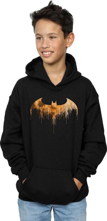 Produktbild Batman Arkham Knight Halloween Moon Logo Fill Kapuzenpullover Jungen (128)