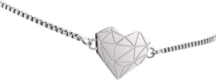 Image du produit Liebeskind Berlin Ladies Analog Quartz Watch with Stainless Steel Bracelet LS0102MQB Silver siliver strappy (Montre analogique, 38 mm)