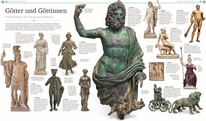 Actual product image Das alte Rom (German, Olivia Thompson, Laura Aitken-Burt, Liz Gloyn, Kevin Feeney, Jeremy Armstrong, Kieren Johns, Alex Antoniou, 2023)