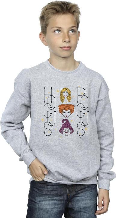 Produktbild Disney Hocus Pocus Faces Sweatshirt Jungen (104)