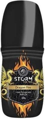 Storm Roll-On Dragon Fire Body Antiperspirant 50ml (Roll-on, 50 ml)