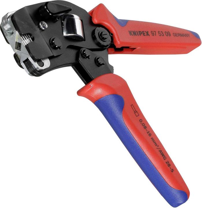 Image du produit Knipex Assortiment de sertissages (67 mm)