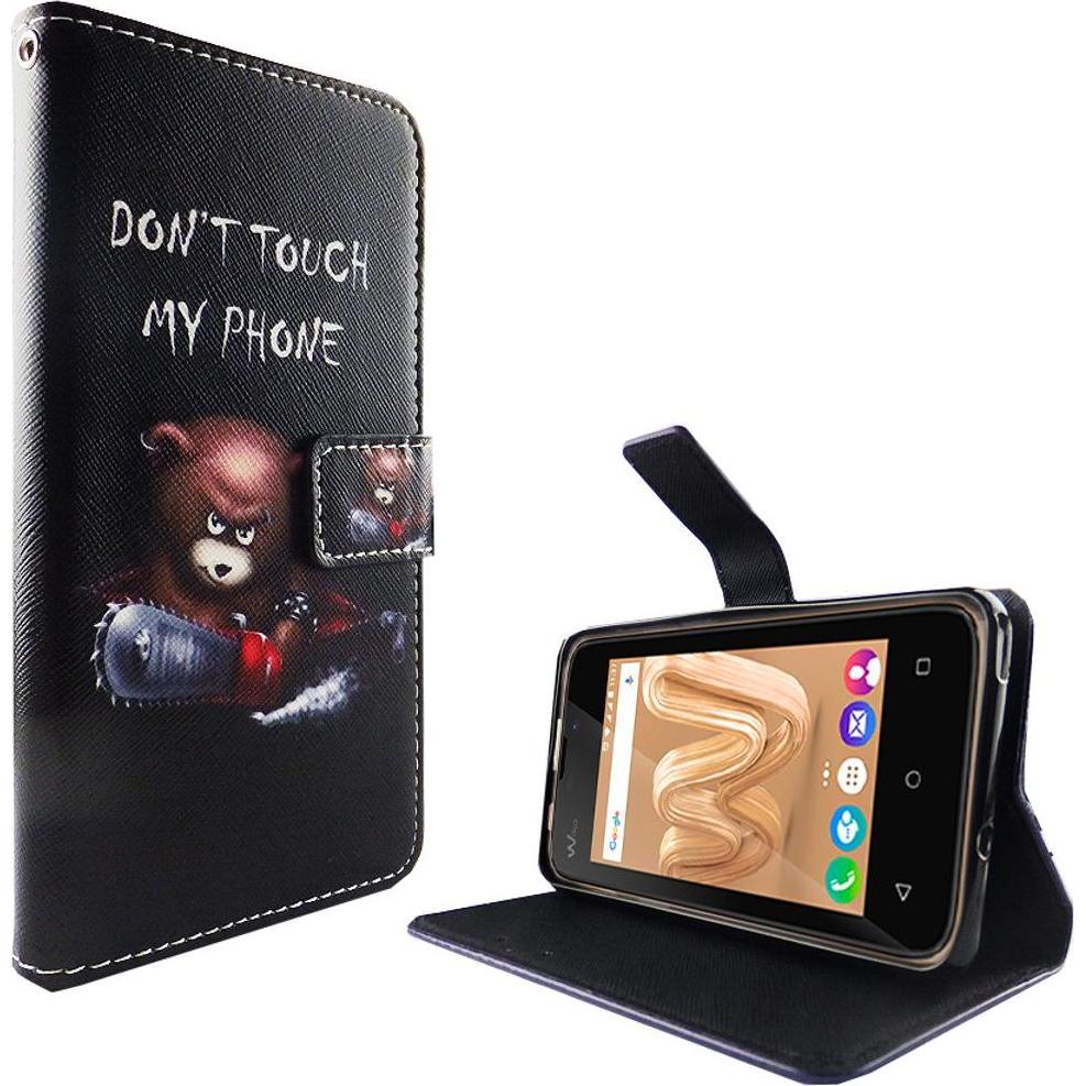 Thumbnail - König Design Hülle Handy Schutz für Wiko Lenny 3 Max Case Cover Tasche Wallet Etui Handyhülle (Wiko Lenny 3 Max), Smartp...