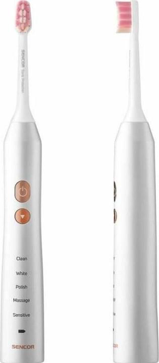 Sencor Schallzahnbürste SOC 3313PW Weiss (Schallzahnbürste)