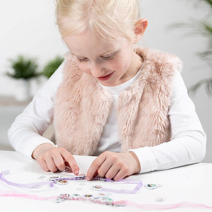 Produktbild Totum Disney Prinses - Puffy Charm Bracelets