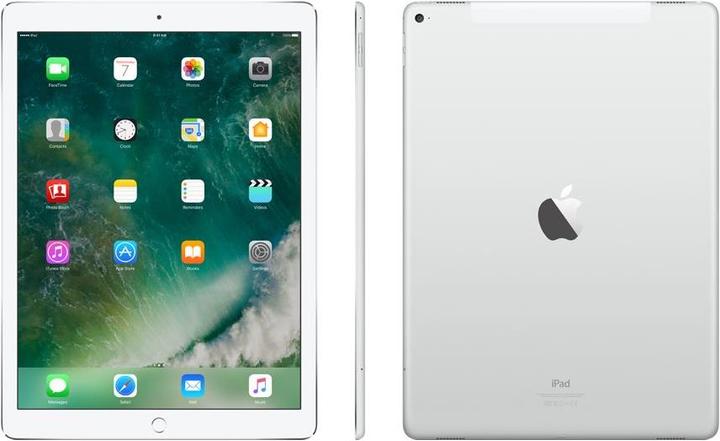 Produktbild Apple iPad Pro (4G, 12.90", 256 GB, Silber)