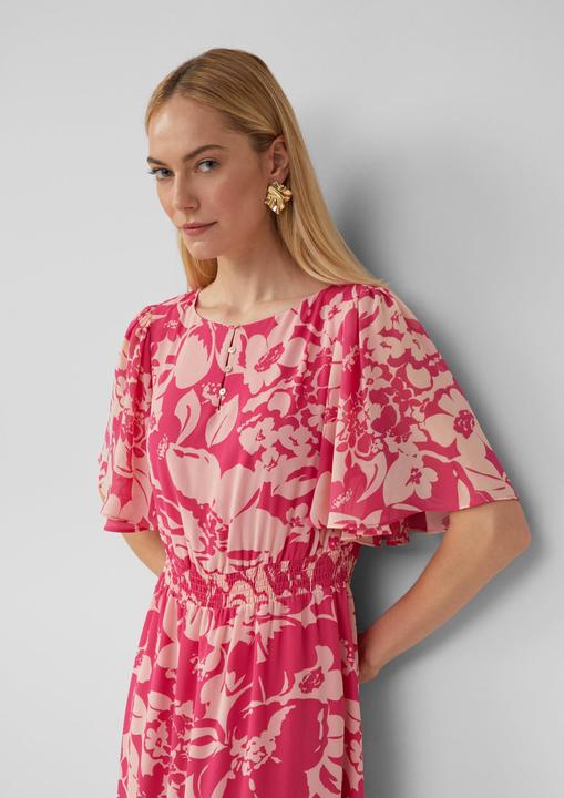 Immagine prodotto S.Oliver Kleid Maxikleid aus Chiffon mit Print (46)