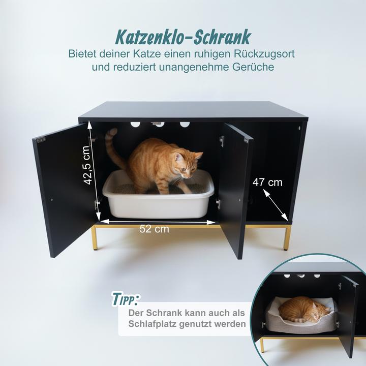 Image du produit Relaxdays Katzenschrank