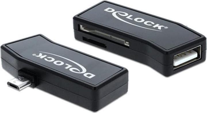 Delock 91730 Lecteur de carte OTG Micro USB (Micro USB)
