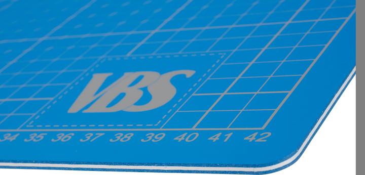 Actual product image VBS Cutting mat "Profi", blue (60 x 45 cm)