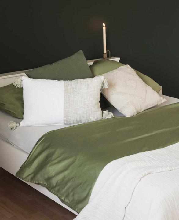 Produktbild Esmée Thia Olive, 240 x 240 cm (Duvetbezug, 240 x 240 cm)