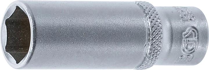 Actual product image BGS Socket, Hexagon, deep | 6.3 mm (1/4") Drive | 12 mm (12 mm)