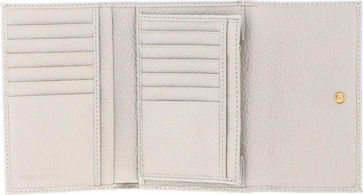Actual product image Coccinelle Myrine Wallet Grained Leather
