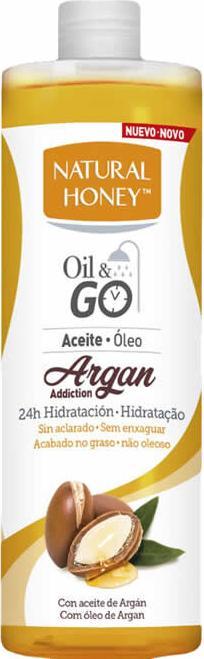 Natural Honey Elixir Of Argan Oil And Go Körperöl 300ml (Körperöl, 300 ml)