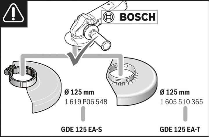 Actual product image Bosch Professional Gde 125 Ea-S