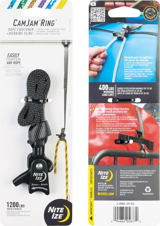 Sangle de serrage + matériel de chargement