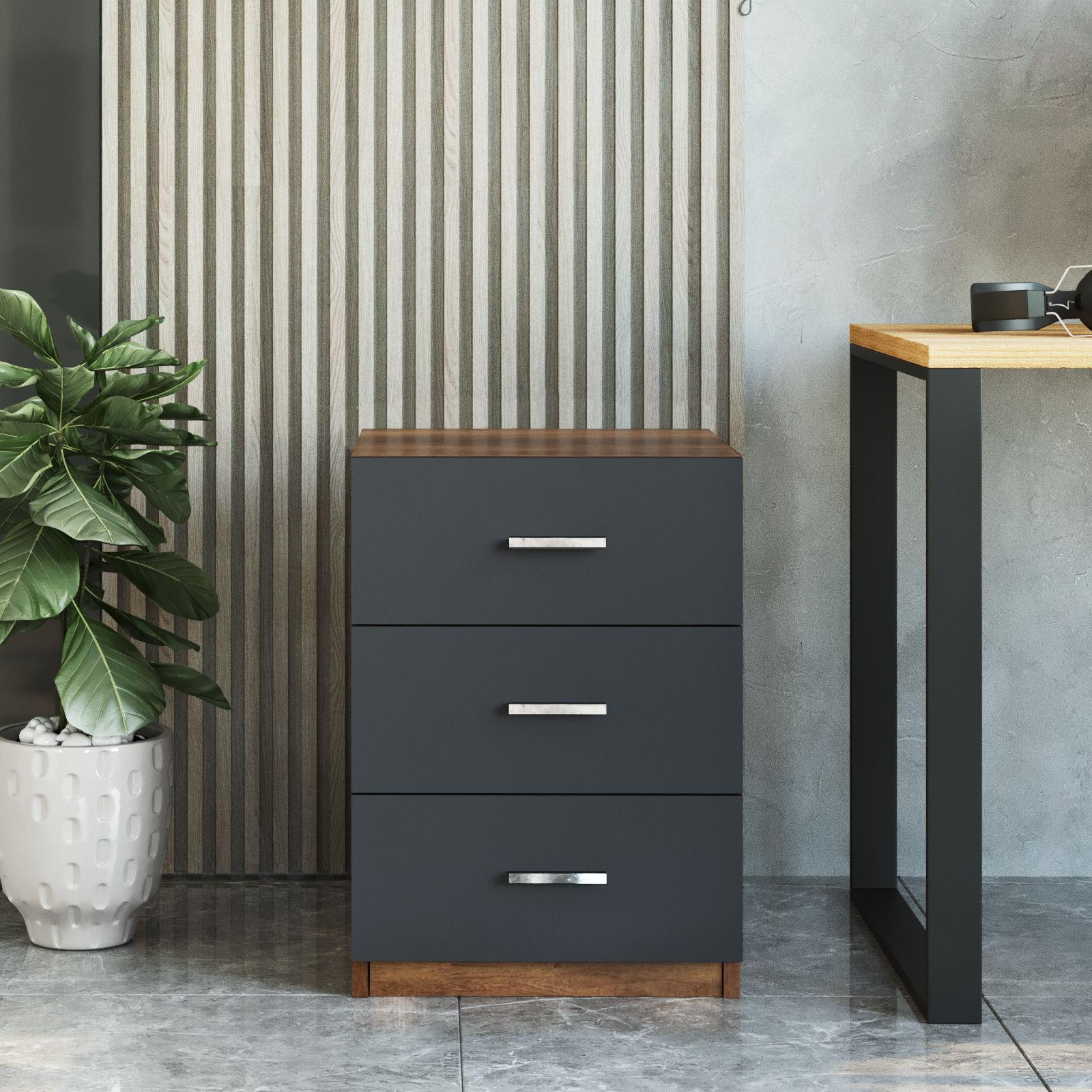 Thumbnail - Skye Decor, Kommode + Sideboard, Azriel (46.5 x 44.5 x 62 cm)