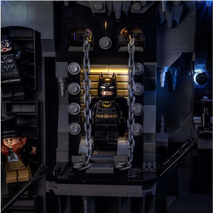 Produktbild Light my bricks LMB 2.0 LED Licht Set für LEGO® 76252 Batman - Bathöhle – Schaukasten
