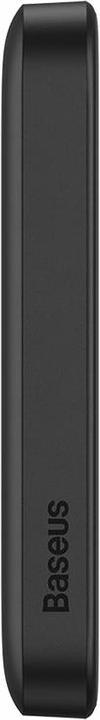 Actual product image Joyroom Mini Wireless PowerBank 20W Baseus (black) (6000 mAh, 20 W, 22.20 Wh)