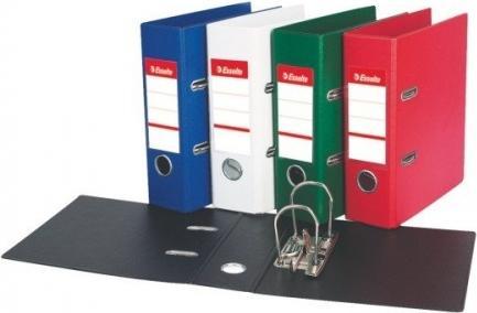 Actual product image Esselte 468670, A5, Storage, Black, 500 sheets, 80 g/m², 7.5 cm (A5, 75 mm, 1 pcs.)