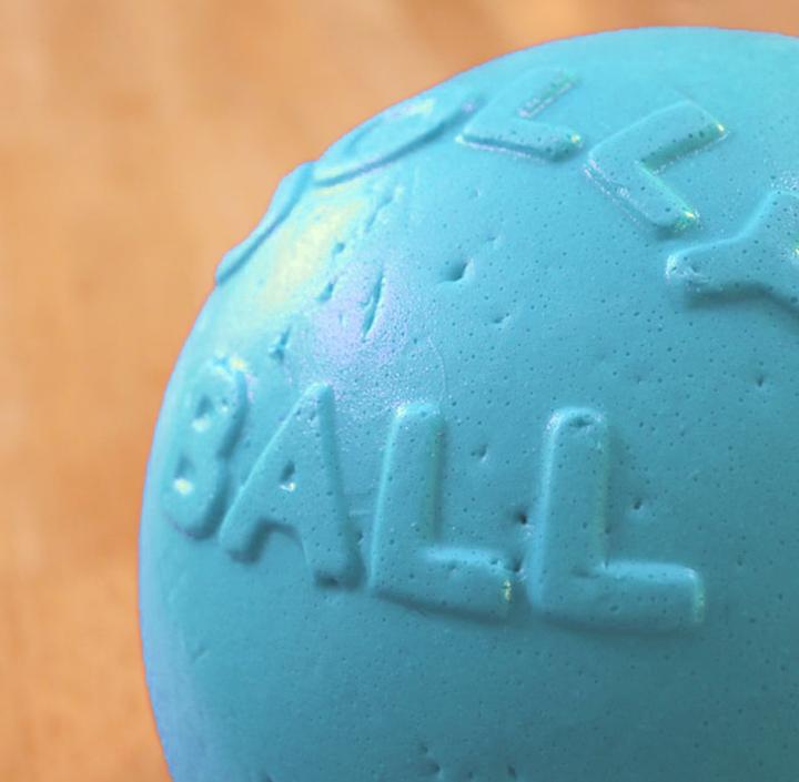 Immagine prodotto Jolly Pets Palla Bounce-n Play 20cm Baby Blue (profumo di bacche blu) - (JOLL068JM)