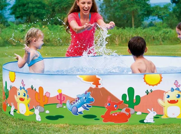 Image du produit Bestway 55001 Piscine encadrée pour enfants