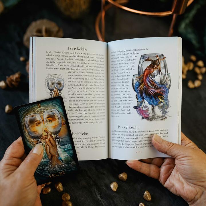 Image du produit Marchetti Tarot - Folge deiner Intuition! (Allemand, Ciro Marchetti, 2024)