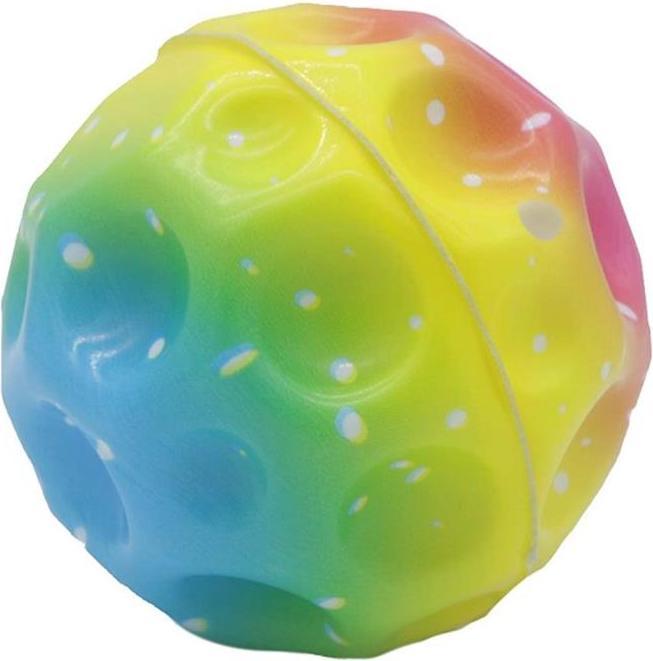 Produktbild Mega Bounce Ball - Mixed - Rainbow