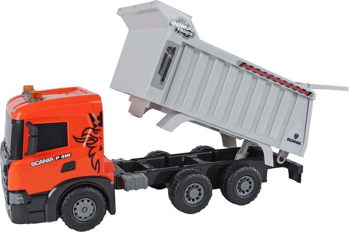 Actual product image 2-Play 2- Play Scania Truck Dump Truck Friction mit Licht und Ton