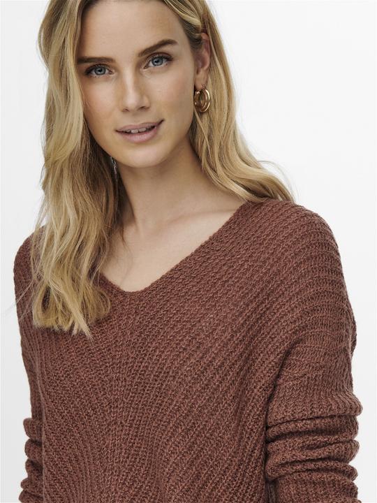 Produktbild JdY V-Ausschnitt Strickpullover (M)