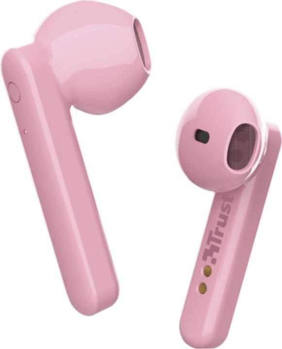 Trust Primo Touch Bt Earphones Pink (12 h, Kabellos)