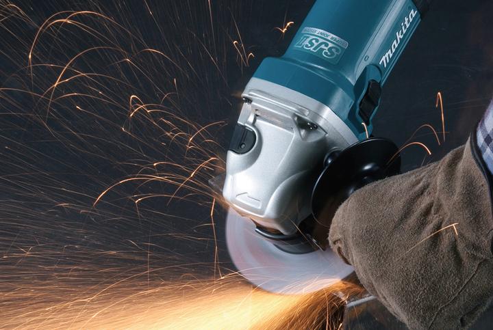 Actual product image Makita Angle grinder (125 mm)
