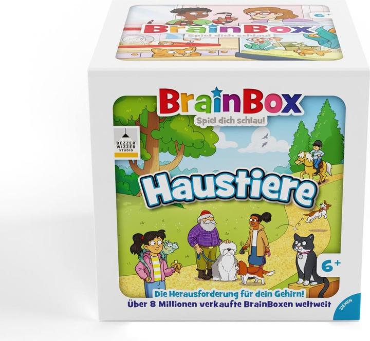 Produktbild Brainbox - Haustiere (d) (Deutsch)