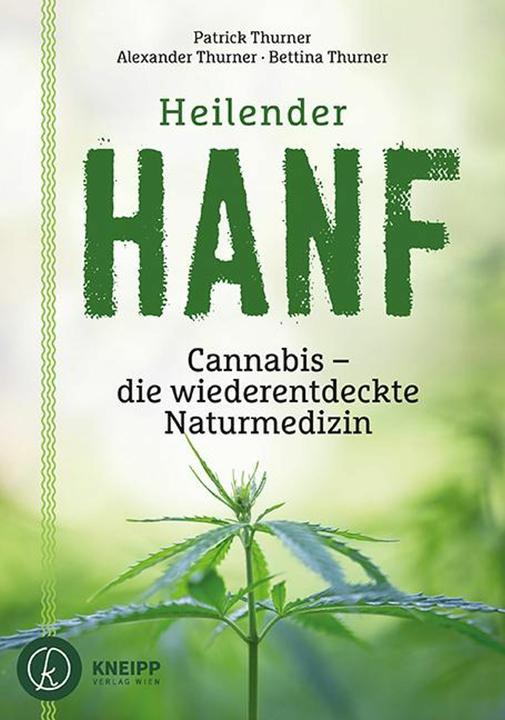Produktbild Heilender Hanf (Deutsch, Alexander Thurner, 2018)