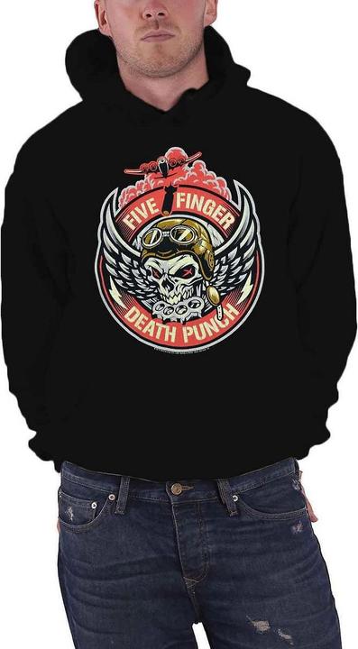 Produktbild Universal Textiles Bomber Kapuzenpullover (M)