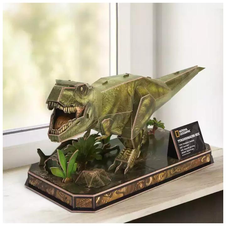Image du produit NoName Puzzle 3d Tyrannosaurus REX (52 pièces)