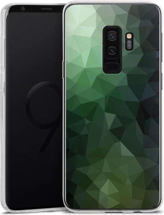 Produktbild DeinDesign Silikon Hülle für Samsung Galaxy S9 Plus Duos Handyhülle Case Smartphone Schutzhülle Geometric (Samsung Galaxy S9+)