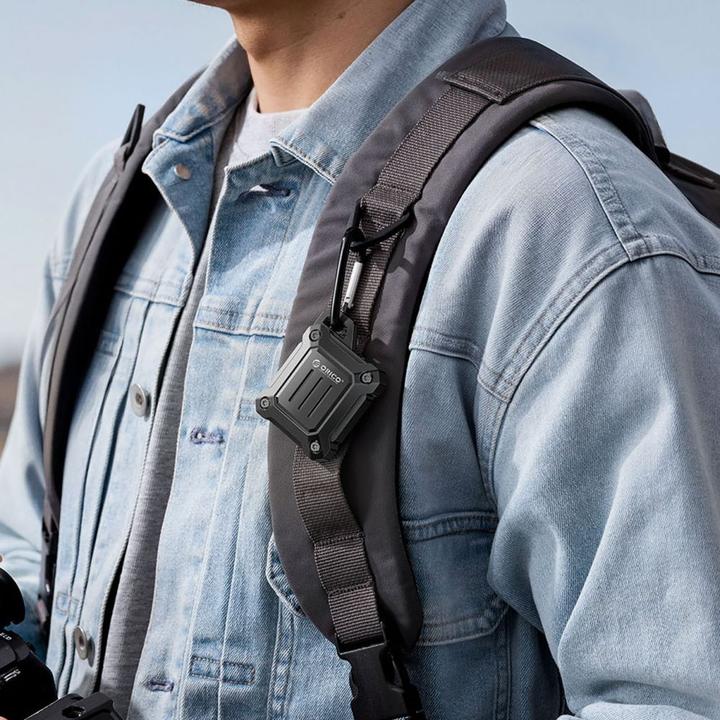 Produktbild Orico Other Computer Accessory XAM2 M.2 2230 USB-C 3.2 Tactical Reinforced Disk Bay - Black (Kabelgebunden)