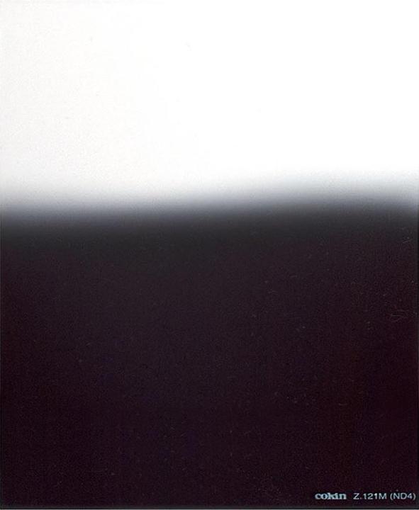 Actual product image Cokin Z121M Graduated filter grey 2 (ND4) (82 mm, Neutral density filter)