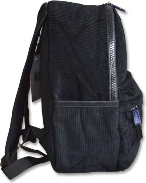 Actual product image Air Jordan Corduroy Girls Mini Backpack Black - 2A0860-023 (10 l)