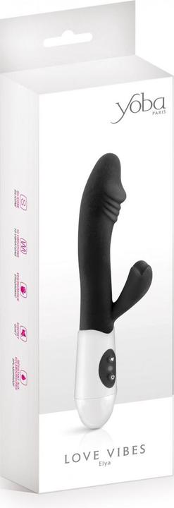 Produktbild Yoba Vibromasseur Rabbit Elya noir -