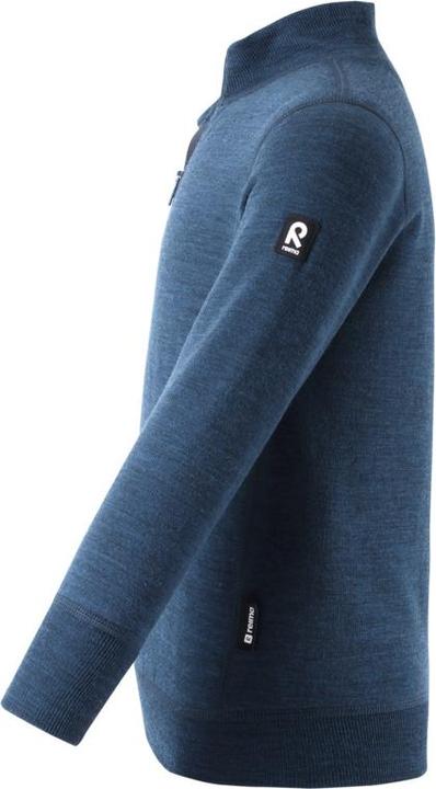 Produktbild Reima Kinder Wollstrickjacke Mahin Navy (128)